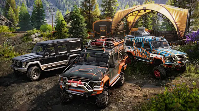 Expeditions: A MudRunner Game - Cotco Canyon screenshot 4