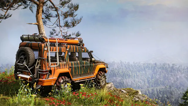 Expeditions: A MudRunner Game - Cotco Canyon screenshot 3