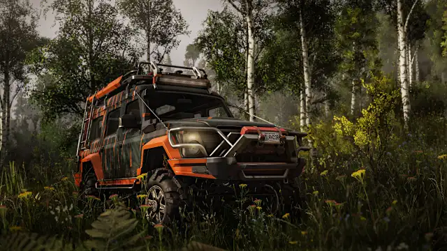 Expeditions: A MudRunner Game - Cotco Canyon screenshot 2