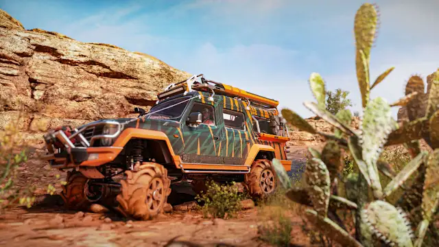 Expeditions: A MudRunner Game - Cotco Canyon screenshot 0