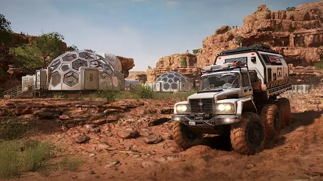 Expeditions: A MudRunner game - Season 1: Cave Odyssey screenshot 1