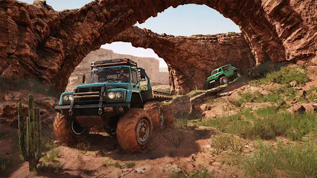 Expeditions: A MudRunner game - Season 1: Cave Odyssey screenshot 2