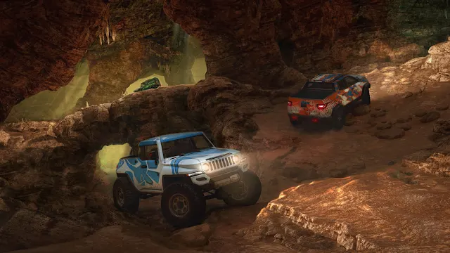 Expeditions: A MudRunner game - Season 1: Cave Odyssey screenshot 3
