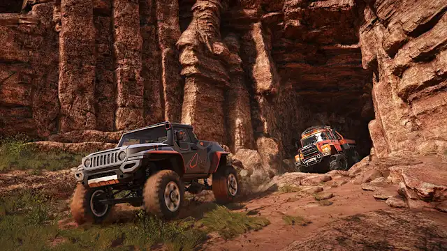 Expeditions: A MudRunner game - Season 1: Cave Odyssey screenshot 4