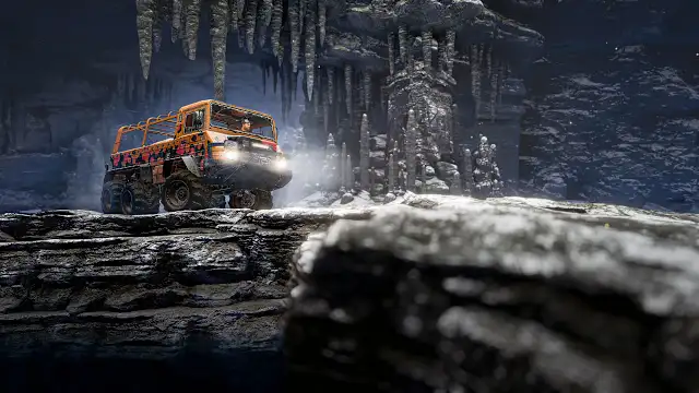 Expeditions: A MudRunner Game - Season 2: White Dawn screenshot 1