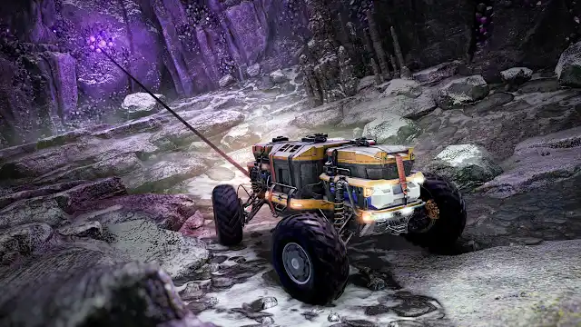 Expeditions: A MudRunner Game - Season 2: White Dawn screenshot 2