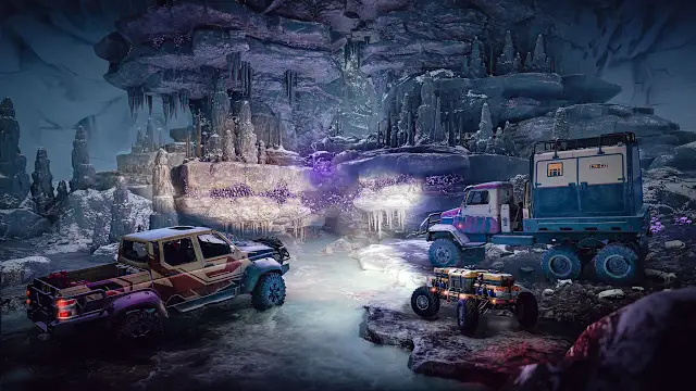 Expeditions: A MudRunner Game - Season 2: White Dawn screenshot 3