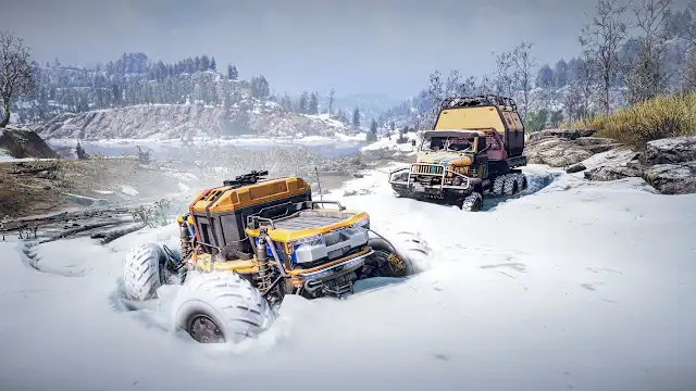 Expeditions: A MudRunner Game - Season 2: White Dawn screenshot 0