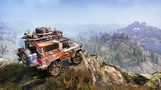 Expeditions: A MudRunner Game - Season 2: White Dawn screenshot 5