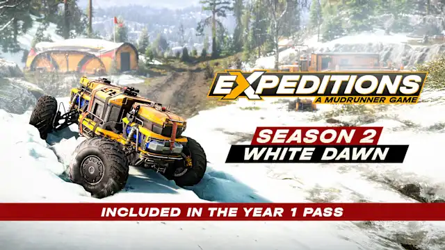 Expeditions: A MudRunner Game - Season 2: White Dawn