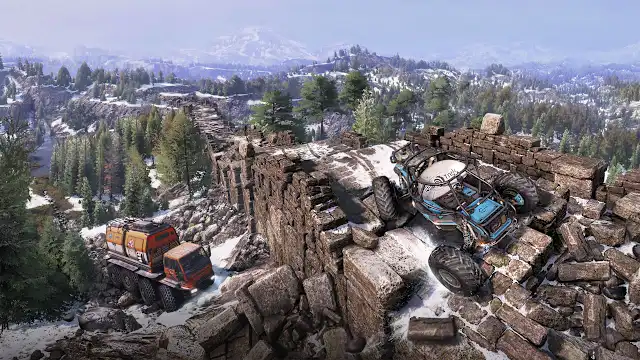 Expeditions: A MudRunner Game - Season 3: Icy Shores screenshot 5