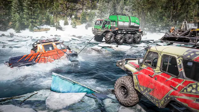 Expeditions: A MudRunner Game - Season 3: Icy Shores screenshot 0
