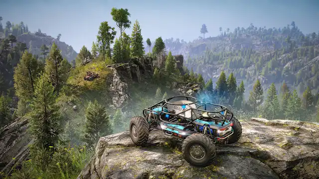 Expeditions: A MudRunner Game - Season 3: Icy Shores screenshot 1