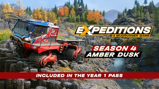 Expeditions: A MudRunner Game - Season 4: Amber Dusk