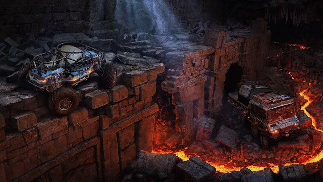 Expeditions: A MudRunner Game - Season 4: Amber Dusk screenshot 2