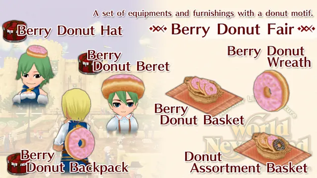 Berry Donut Fair