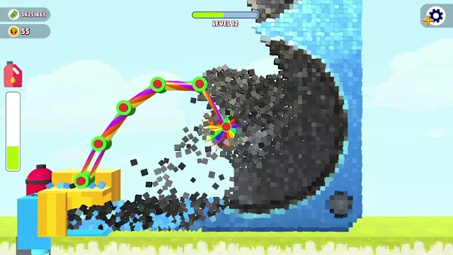 Bucket Crusher: Cool Kidz screenshot 2