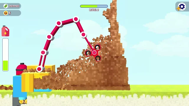 Bucket Crusher: Cool Kidz screenshot 5