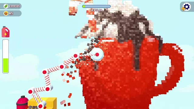 Bucket Crusher: Holiday Spirit screenshot 1