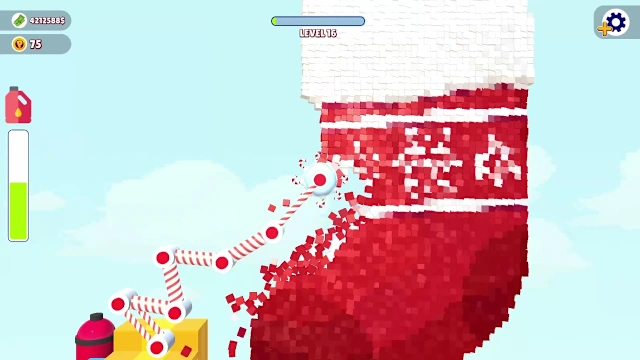 Bucket Crusher: Holiday Spirit screenshot 5