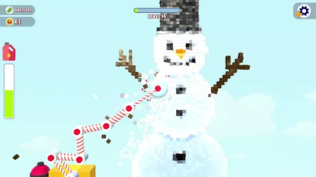 Bucket Crusher: Holiday Spirit screenshot 4