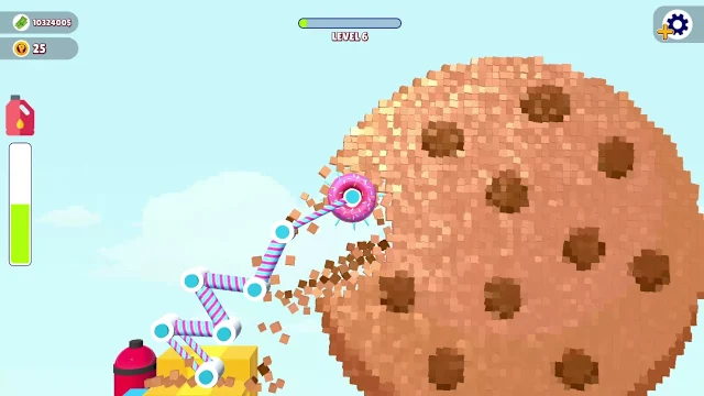 Bucket Crusher: Holiday Spirit screenshot 0