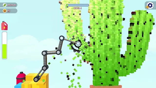 Bucket Crusher: Around The World screenshot 1