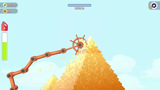 Bucket Crusher: Around The World screenshot 2