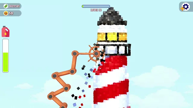 Bucket Crusher: Around The World screenshot 0