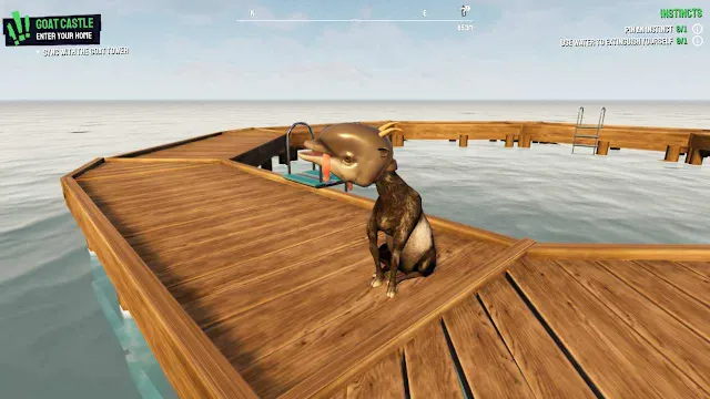 Goat Simulator 3 - Digital Downgrade screenshot 4