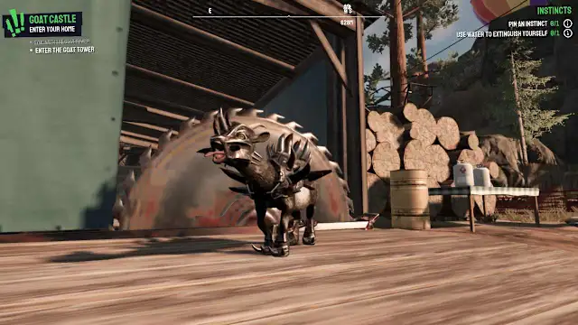 Goat Simulator 3 - Digital Downgrade screenshot 0
