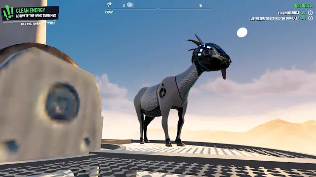 Goat Simulator 3 - Digital Downgrade screenshot 1