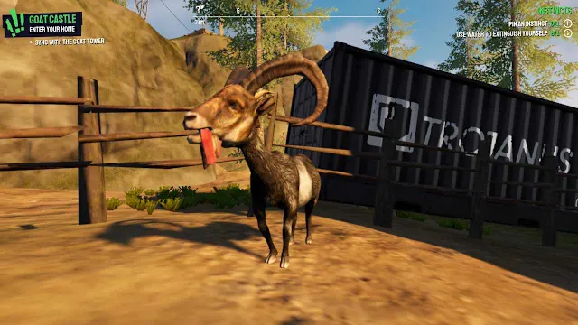 Goat Simulator 3 - Digital Downgrade screenshot 3