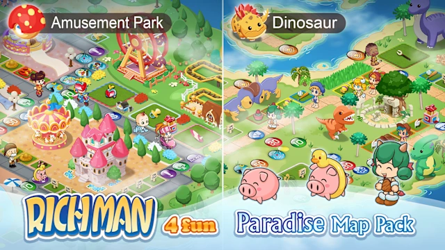 Paradise Map Pack