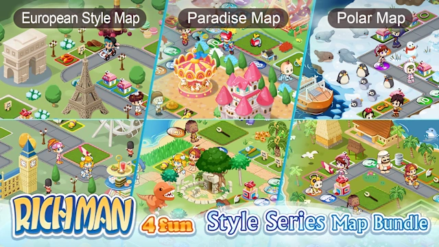 Style Series Map Bundle
