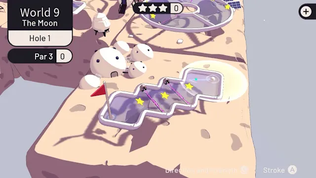 Moon Swing screenshot 0