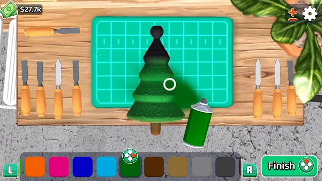 Woodturning 3D: Arts & Crafts screenshot 1