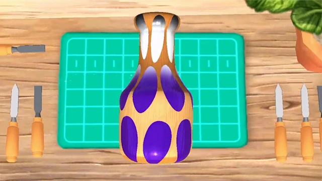 Woodturning 3D: Arts & Crafts screenshot 3