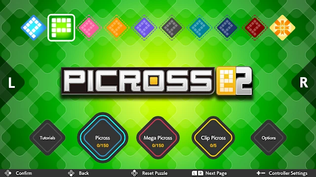DLC "Picross e2" screenshot 0