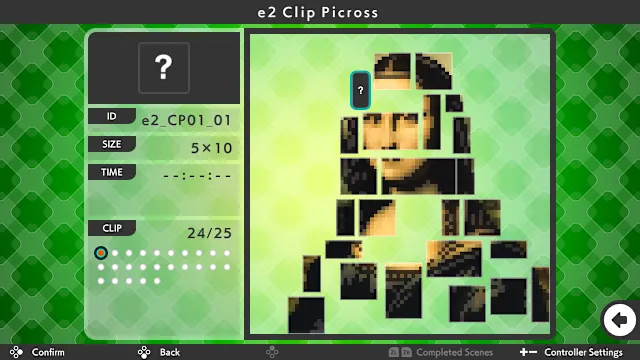 DLC "Picross e2" screenshot 2