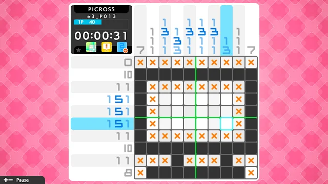 DLC "Picross e3" screenshot 2