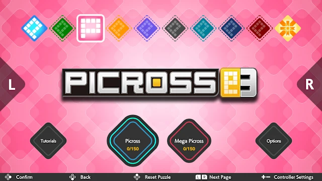 DLC "Picross e3" screenshot 0