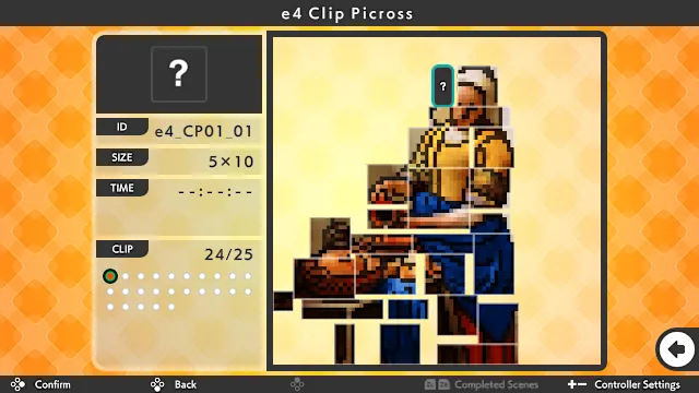 DLC "Picross e4" screenshot 2