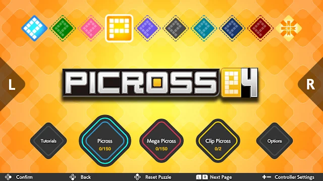DLC "Picross e4" screenshot 0