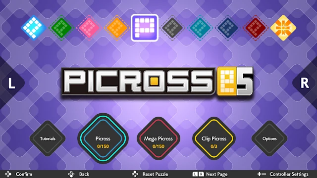 DLC "Picross e5" screenshot 0