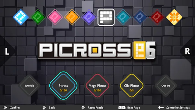 DLC "Picross e6" screenshot 0