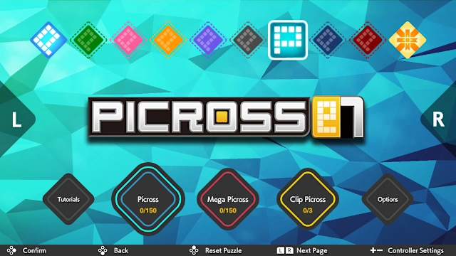 DLC "Picross e7" screenshot 0