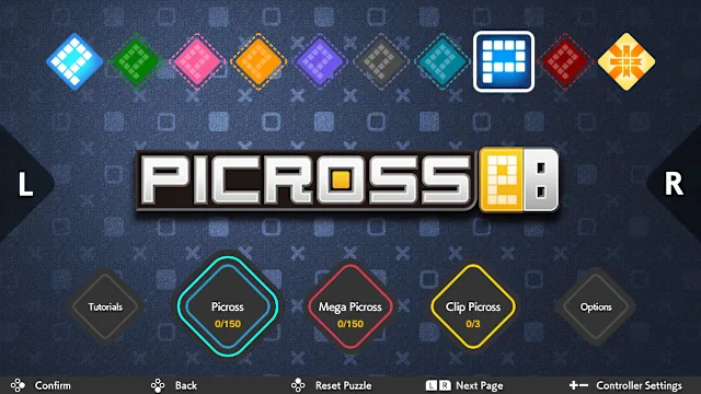 DLC "Picross e8" screenshot 0