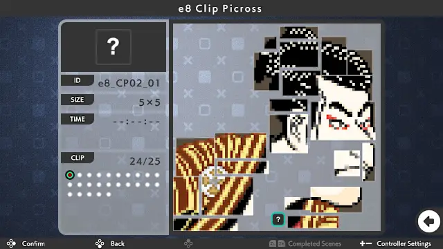 DLC "Picross e8" screenshot 2