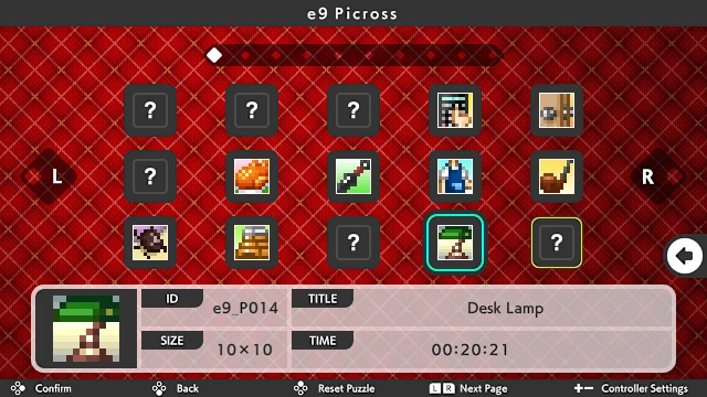 DLC "Picross e9" screenshot 1